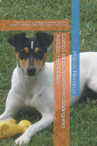 Libro: Cómo Lidiar Con Un Perro Bodeguero Andaluz Hiperactiv