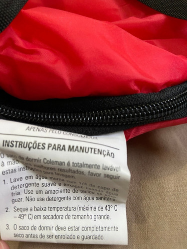 Saco De Dormir Coleman Adulto