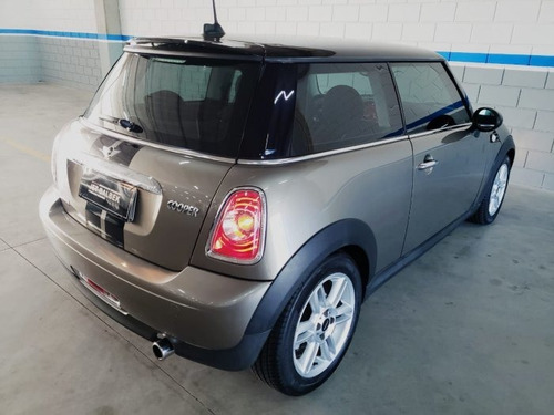 Cooper 1.6 16v Gasolina 2p Automático