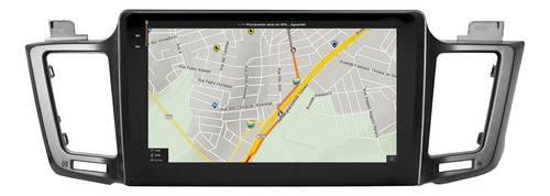 Multimidia Rav4 13/19 Android 14 Octacore 4gb 64gb Carplay