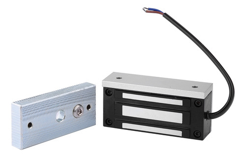 Puerta Con Cerradura Eléctrica, Control De Acceso De Fuerza