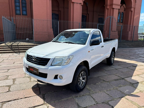 Toyota Hilux 2.5 Cs Dx Pack Tdi 120cv 4x2