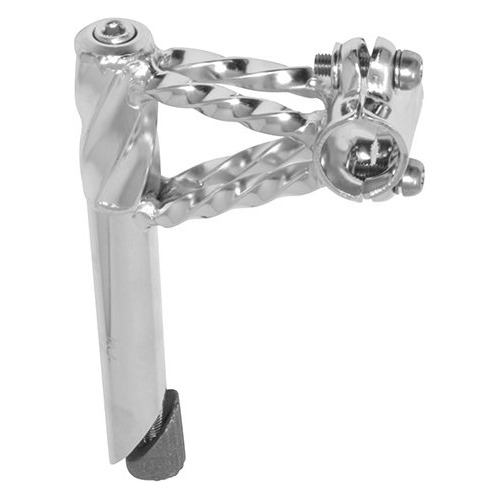 Fat Doble Twisted Lowrider Bike Stem Chrome Vario Tamaño