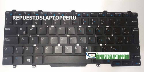 Teclado Para Portátil Dell Latitude 3340 3350 5488 5480 5490