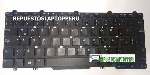 Teclado Laptop Dell Latitude 3340 3350 Envíos A Provincia !!