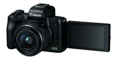 Imagen 2 de 4 de Cámara Canon M50 Kit + Ef-m15 45 Is Stm Nuevo, Sellado