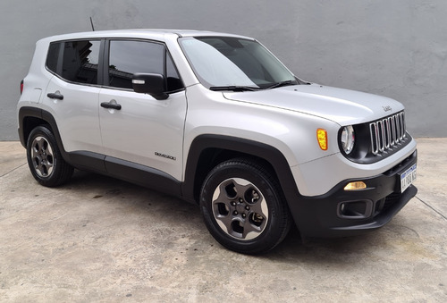 Jeep Renegade 1.8 Sport 16000 Km Unico Dueño Radicada Caba