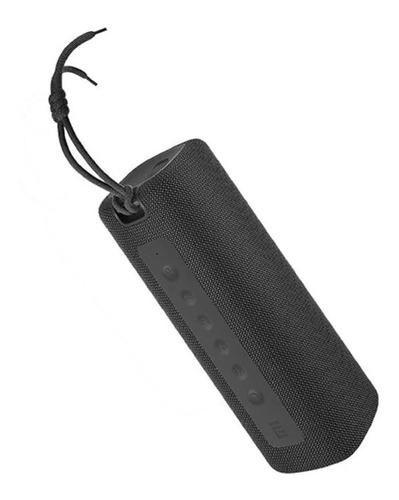 Imagen 1 de 8 de Parlante Xiaomi Mi Portable Bluetooth Speaker Black + Cuotas