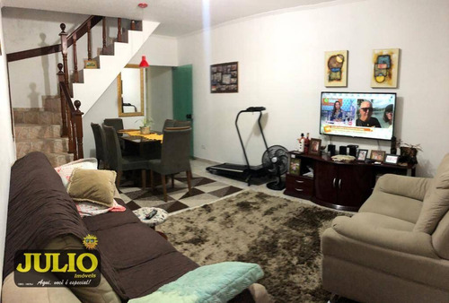 Imagem 8 de 22 de Sobrado Com 3 Dormitórios À Venda, 143 M² Por R$ 320.000,00 - Balneário Flórida Mirim - Mongaguá/sp - So0983