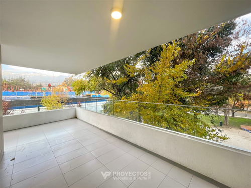 Departamento En Venta De 4 Dorm. En Lo Barnechea