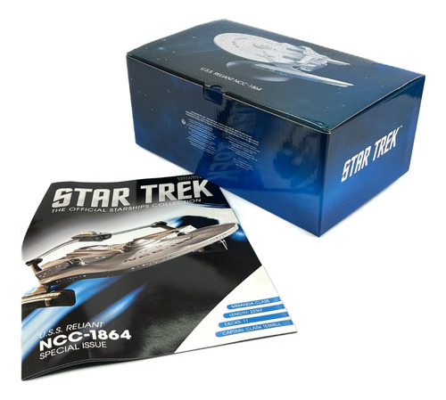 Colección Big Ship de Star Trek: Uss Reliant Ncc-1864 - Número 09