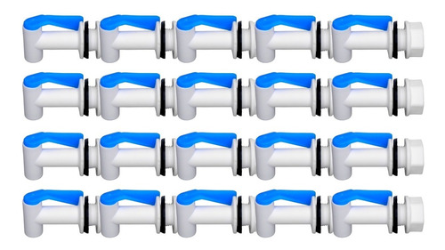 Canilla Plastica Para Bidon Agua Fria Cb-f X20 Unidades