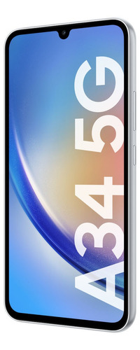 Samsung Galaxy A34 128gb 6gb Ram Awesome Silver