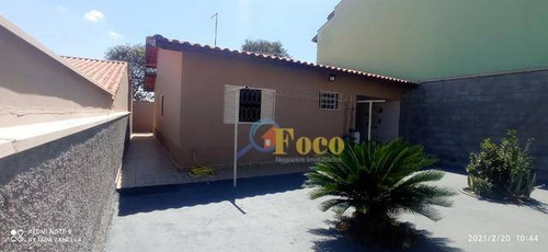Casa Com 3 Dormitórios À Venda, 115 M² Por R$ 399.000,00 - Loteamento Itatiba Park - Itatiba/sp - Ca1005