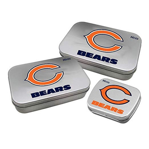 Digno De Promoción De La Nfl Chicago Bears Decorativo Menta 