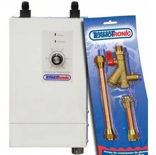 Termotronic Calentador De Agua Mas Kit De Instalacion Nuevo
