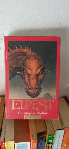 Libro Eldest. Christopher Paolini