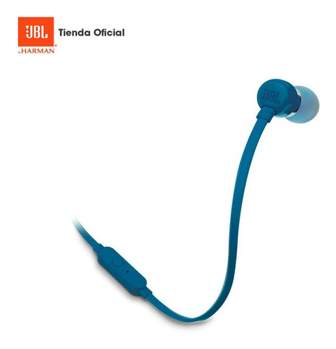 Audífonos Jbl T110 In-ear Azul