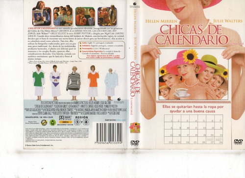 Chicas De Calendario (2003) - Dvd Original - Mcbmi