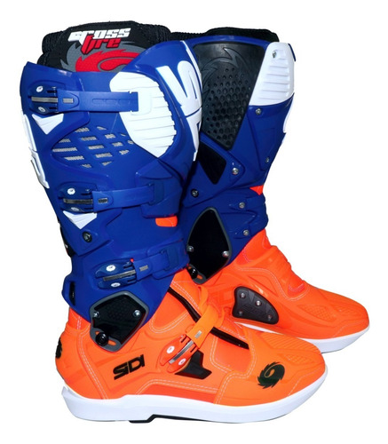 Bota Trilha Motocross Sidi Crossfire 3 Srs Edicao Limitada