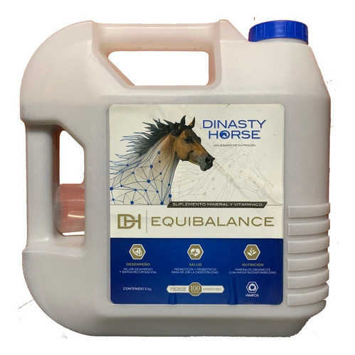 Dh Equibalance Suplemento Mineral Y Vitamínico Para Equinos