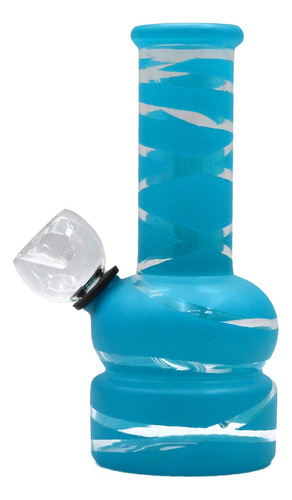 Mini Bong La Shay Sally 13cm Azul Claro Resistente Calidad