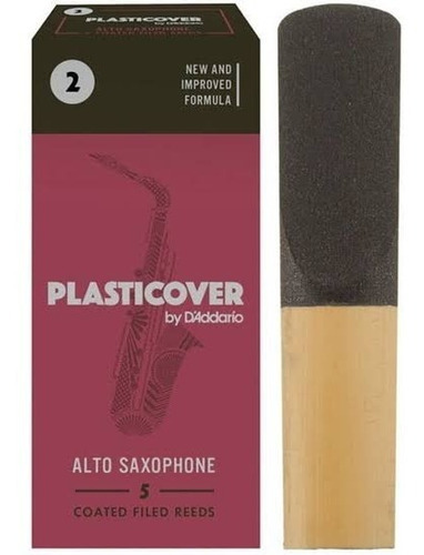 5 Cañas Sax Alto 2 Ricoplasticover Rrp05asx200 