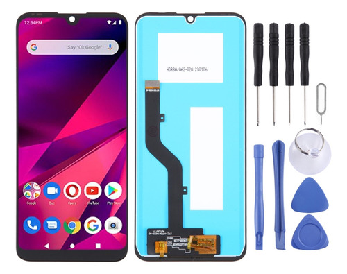 Pantalla Lcd Para Blu G60 Con Montaje Completo De Digitaliza