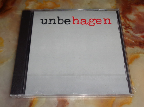 Nina Hagen Band - Unbehagen - Cd Nuevo Cerrado Europeo