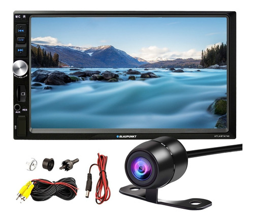 Pantalla Bluetooth Am/fm Blaupunkt Camara Marcha Atras