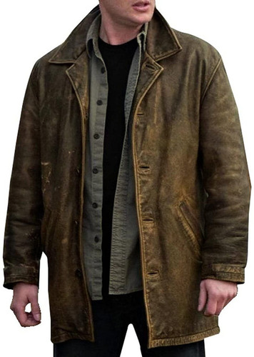 Campera Cuero Supernatural Winchester Dean Sam Castiel