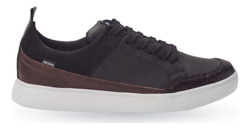 Zapatillas Urbanas Vestir Casual Cuero Hombre Dromo Salir