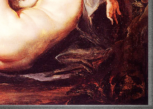 Cuadro Leda Y El Cisne - Peter Paul Rubens - 1601