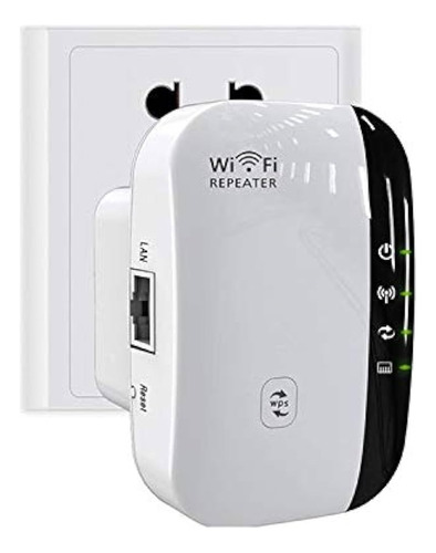 Repetidor Wifi Amplificador De Señal De Internet Inalámbrico