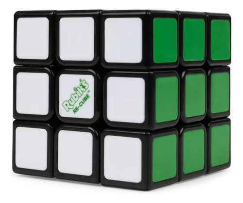 Cubo Rubiks Re-cube 3x3 Ecológico Original Spin Master