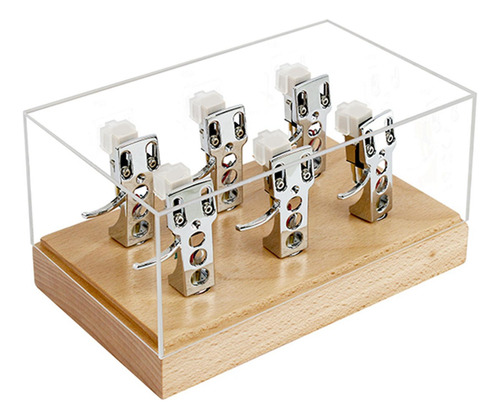 Universal Turntable Headshell Storage Box Display Box