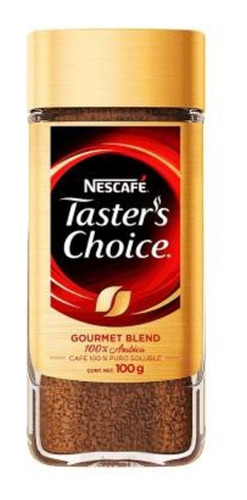 Café Soluble Nescafé Taster's Choice Gourmet Blend 100g