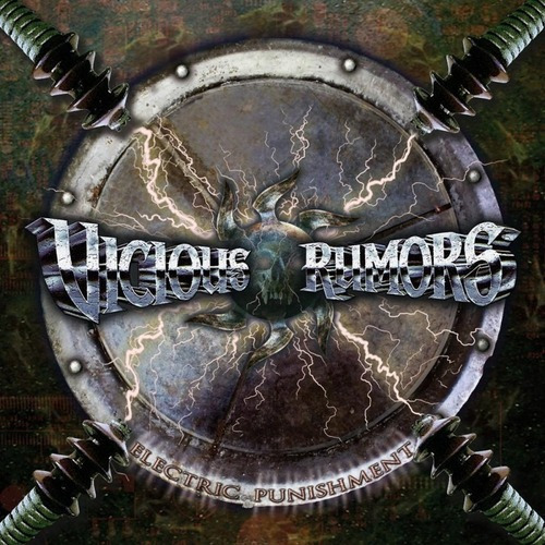 Vicious Rumors Electric Punishment Cd