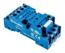 Comprar Base Riel Din Relés Serie 94.74 - Finder