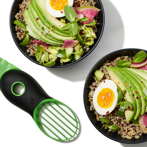Rebanador Pelador Cortador De Palta 3 En 1 Aguacates Nuevo