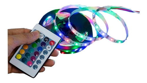 Cinta Luz Led Tira Rgb Varios Colores Oferta