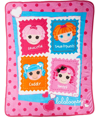 ~? Mga Entertainment, Lalaloopsy, Loopsy Cuties 46-inch-by-6