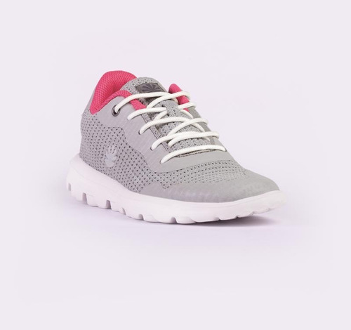 Zapatillas Kioshi Prisma Gris Fucsia-2000276