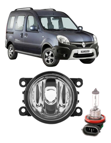 Faro Auxiliar Antinieblas Renault Kangoo 2013 Al 2018 + H11