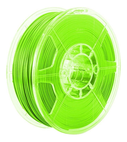 Filamento Impressoras 3d Pla 500g 1,75mm Verde Marca Texto