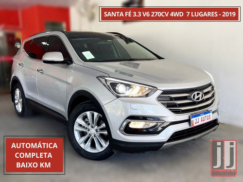 Hyundai Santa Fe 3.3 MPFI 4X4 7 LUGARES V6 270CV GASOLINA 4P AUTOMÁTICO