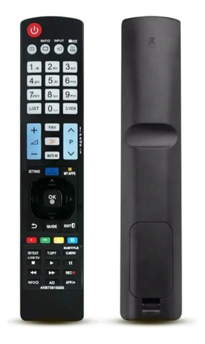 Control Remoto Para Smart Tv LG Universal