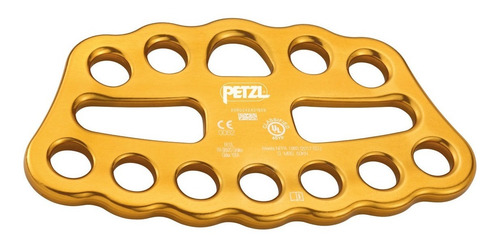Paw Petzl Placa Multianclaje Grande Rescate Trabajo Vertical