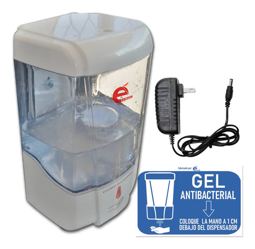 Rmt129 Dispensador De Jabón Y Gel Antibacterial Automatico V