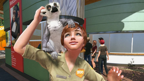 Zoo Tycoon / Xbox One & Series / Juego Fisico Original U (Usado)